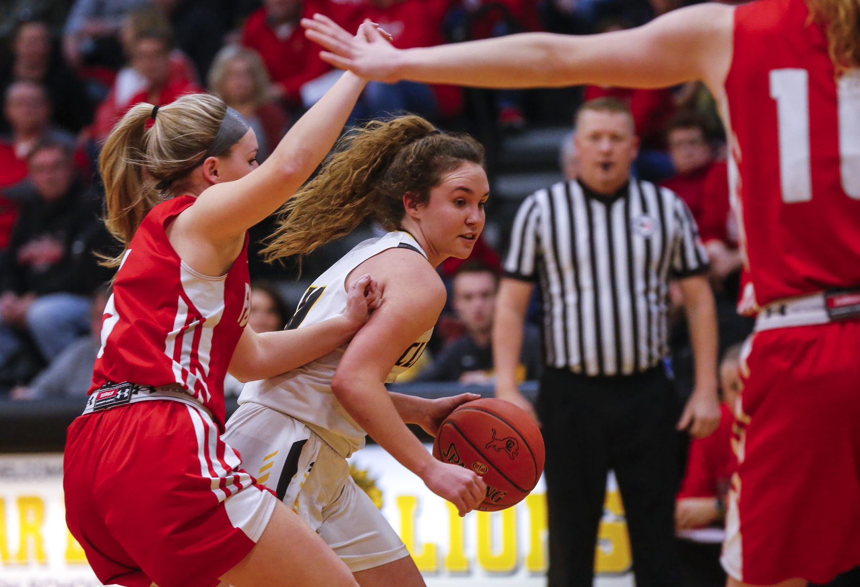 GBball Clear Lake vs. Forest City 5